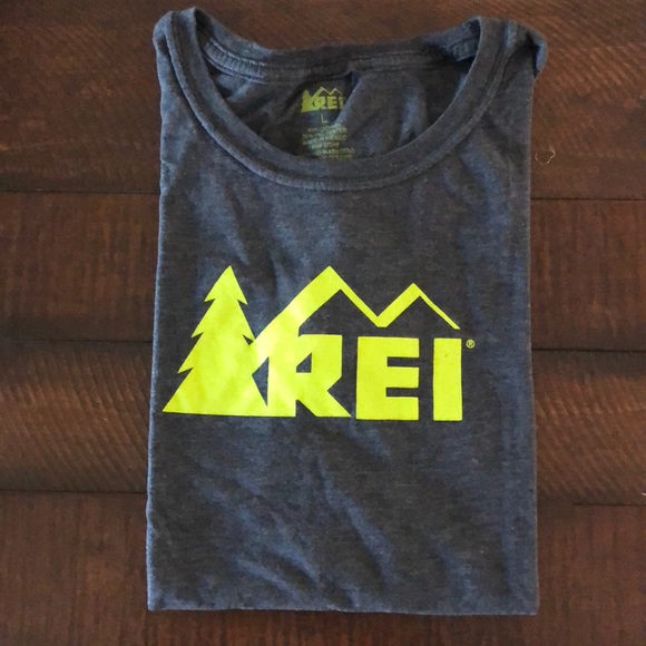 REI Tops - REI logo tee REI Tops - REI logo tee